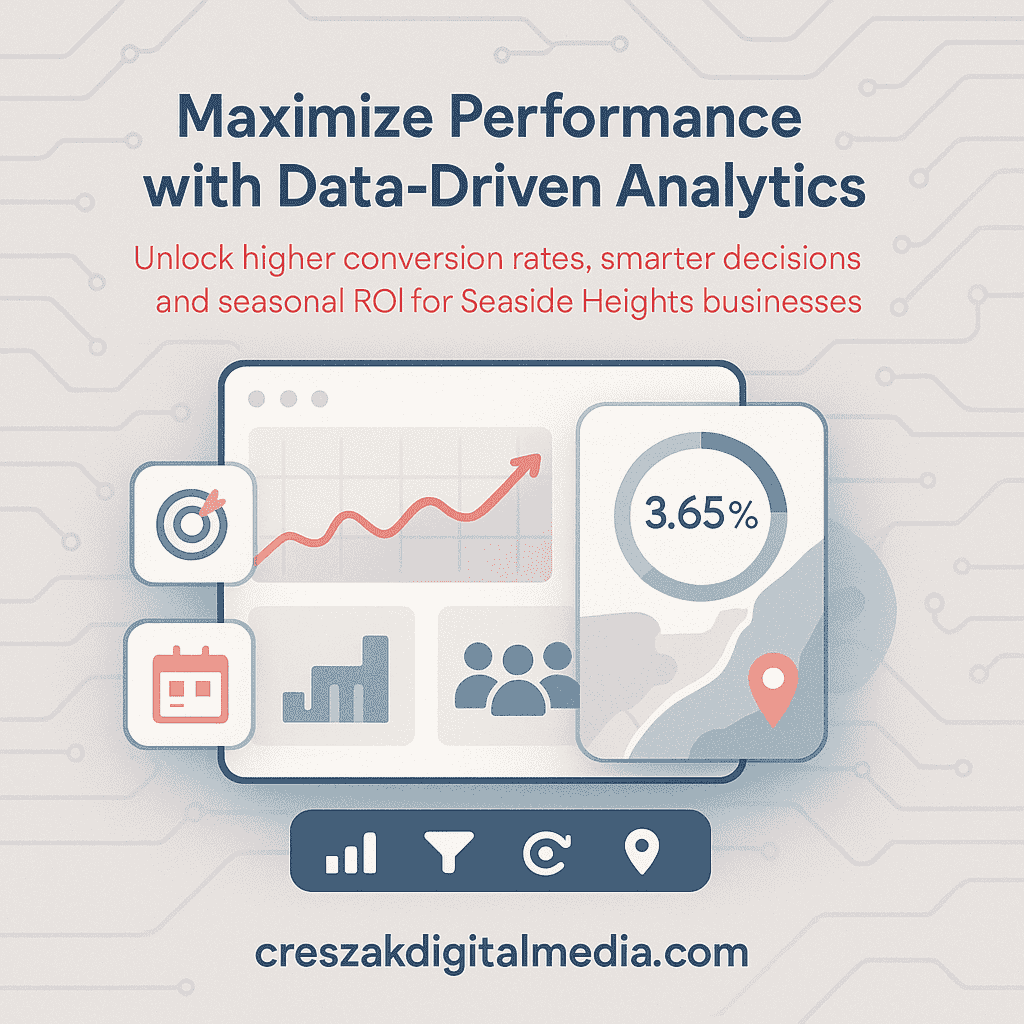Digital Marketing Services in Seaside Heights optimizing campaigns through analytics insights by CresZak Digital Media