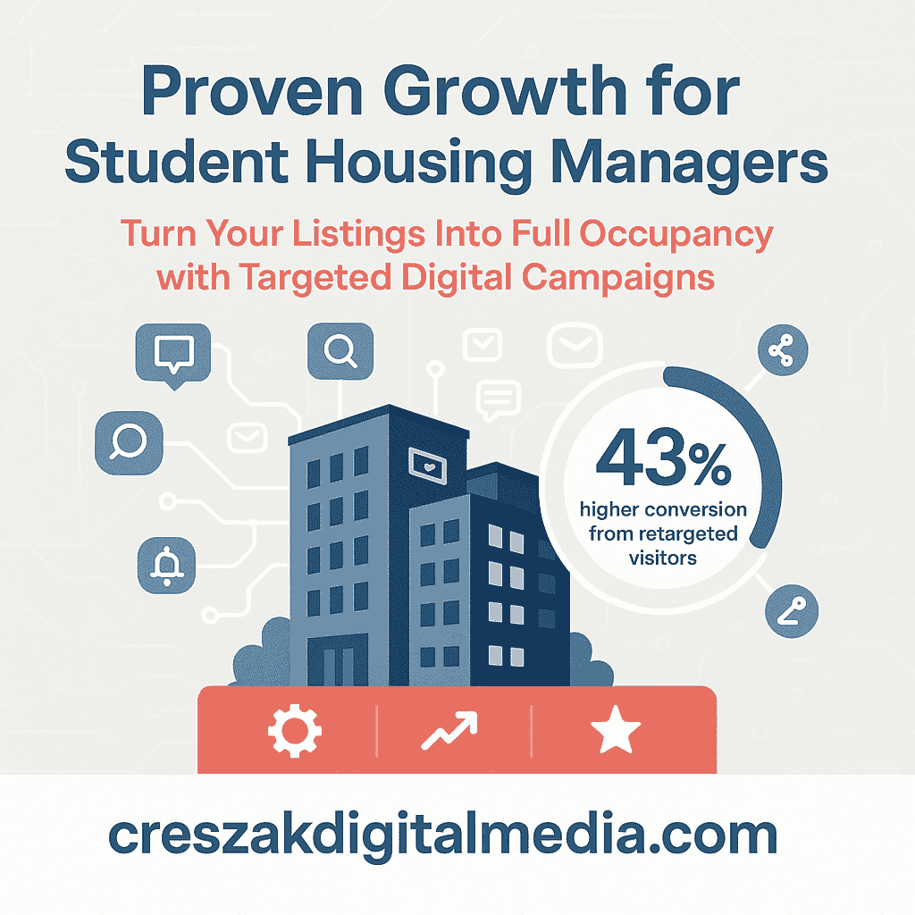 Digital Marketing Services in New Haven explaining flexible marketing investment with SEO strategy by CresZak Digital Media