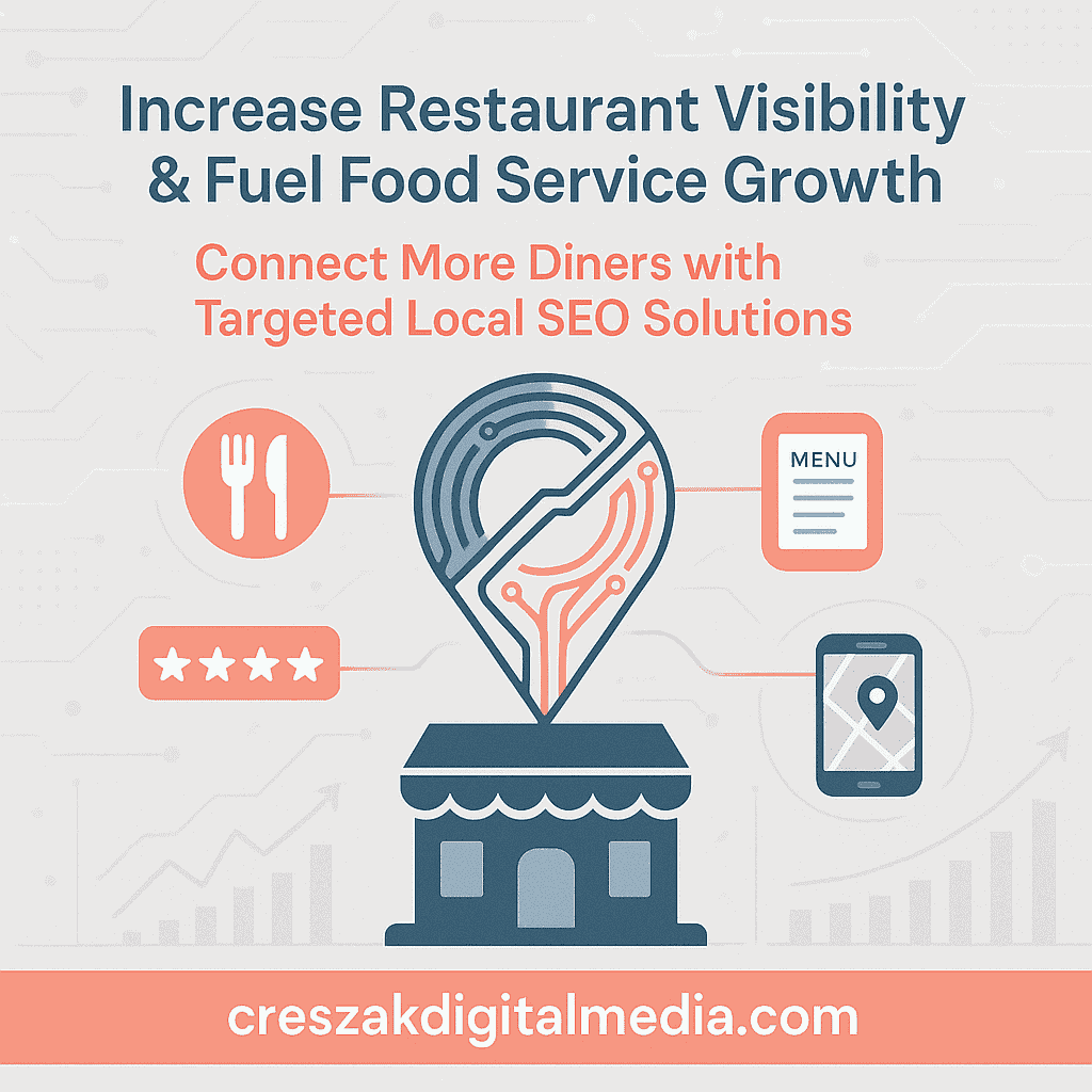 Understanding how search optimization helps food service businesses grow with SEO services for restaurants online