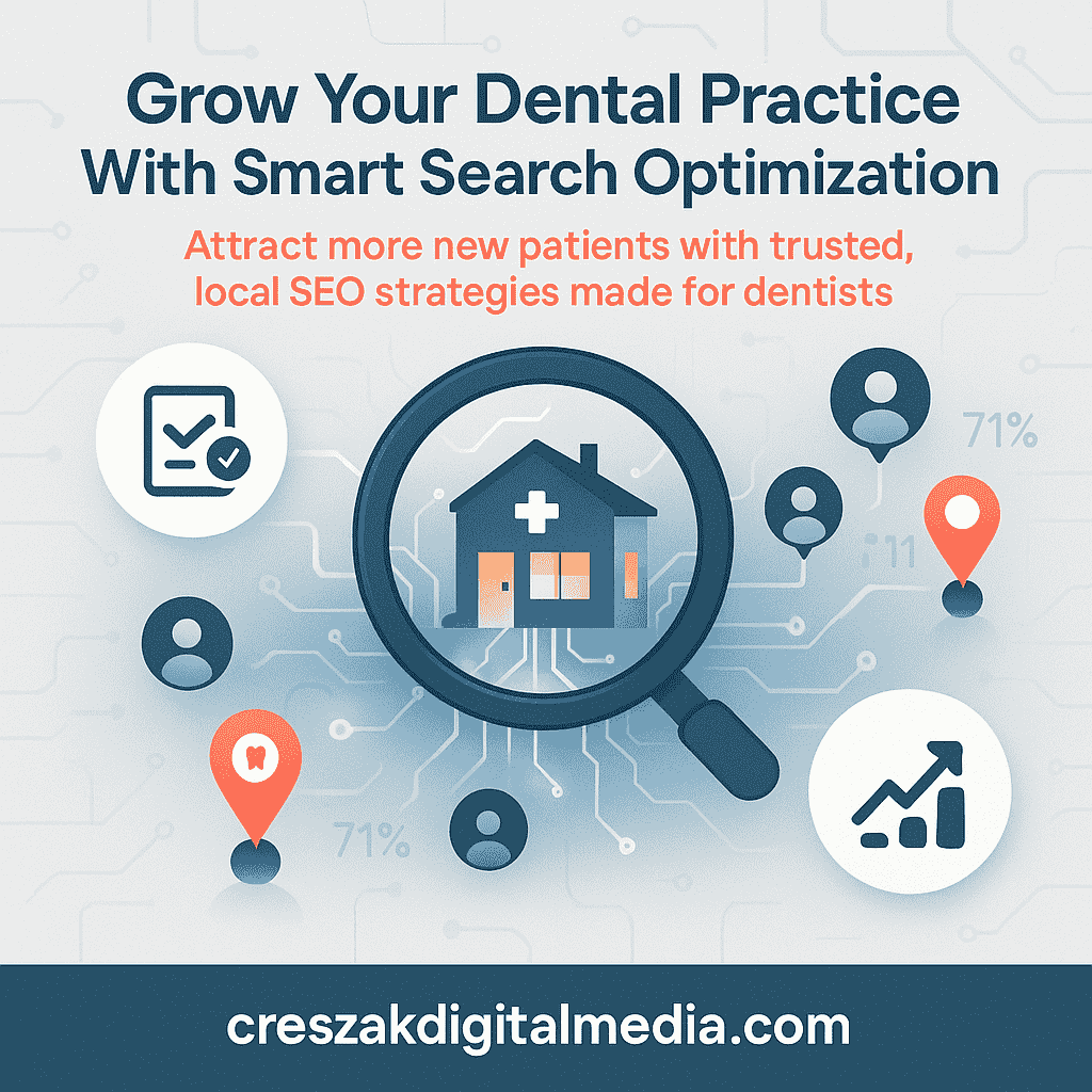 Understanding search optimization helping dental practices attract new patients with SEO services for dentists online