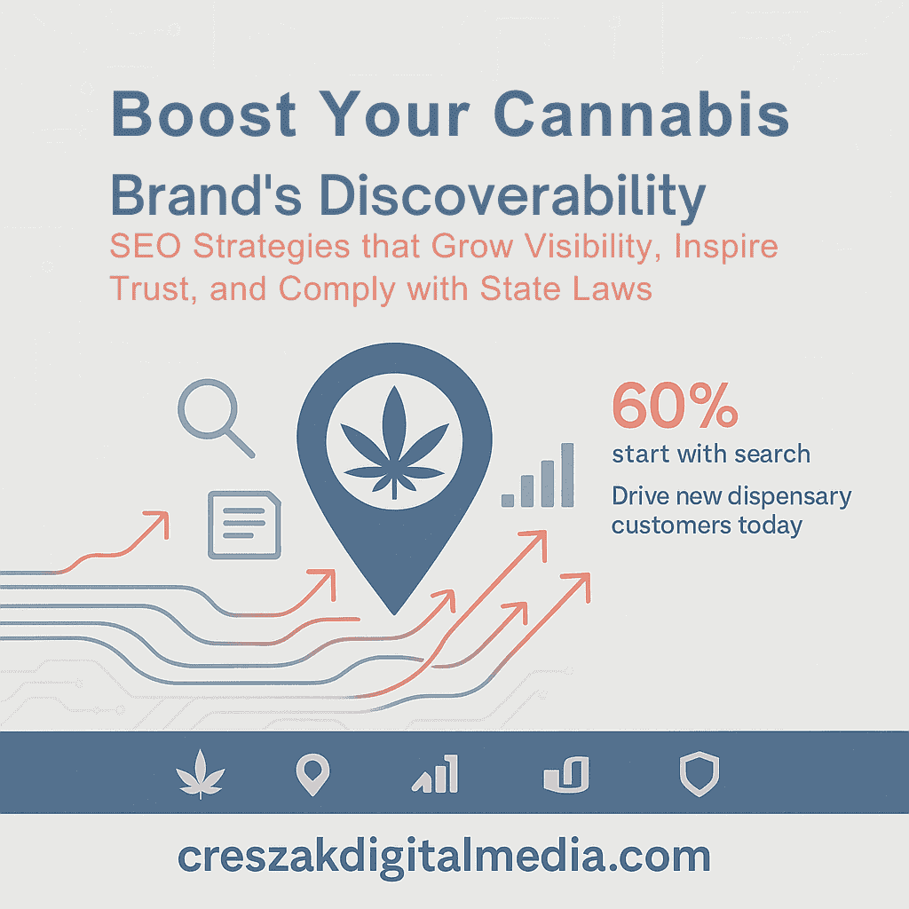 Understanding SEO services for cannabis businesses and ideal client profiles optimized by CresZak Digital Media